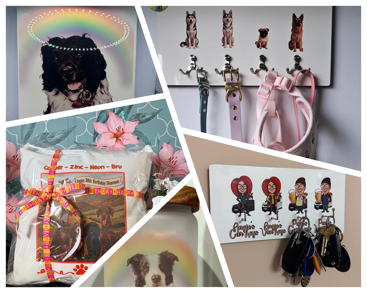 The Personalised Home Decor Collection