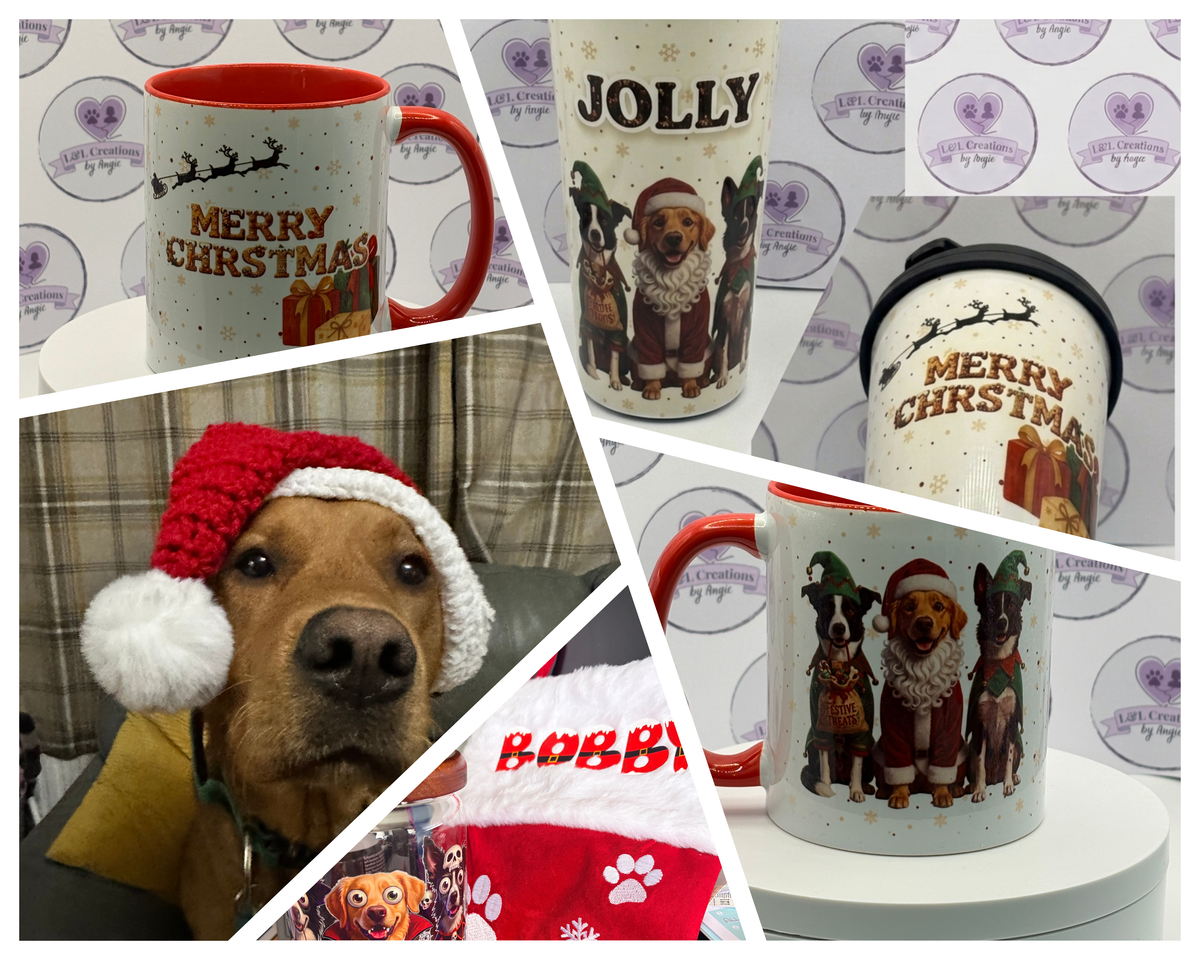 The Christmas & Festive Gift Studio | Custom Holiday Gifts & Wearables