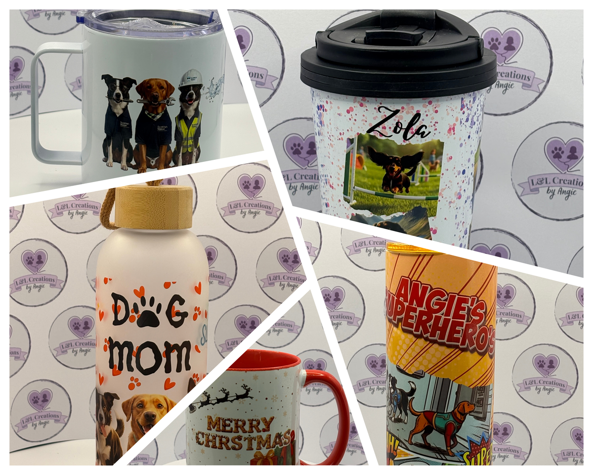 The Personalised Drinkware Collection