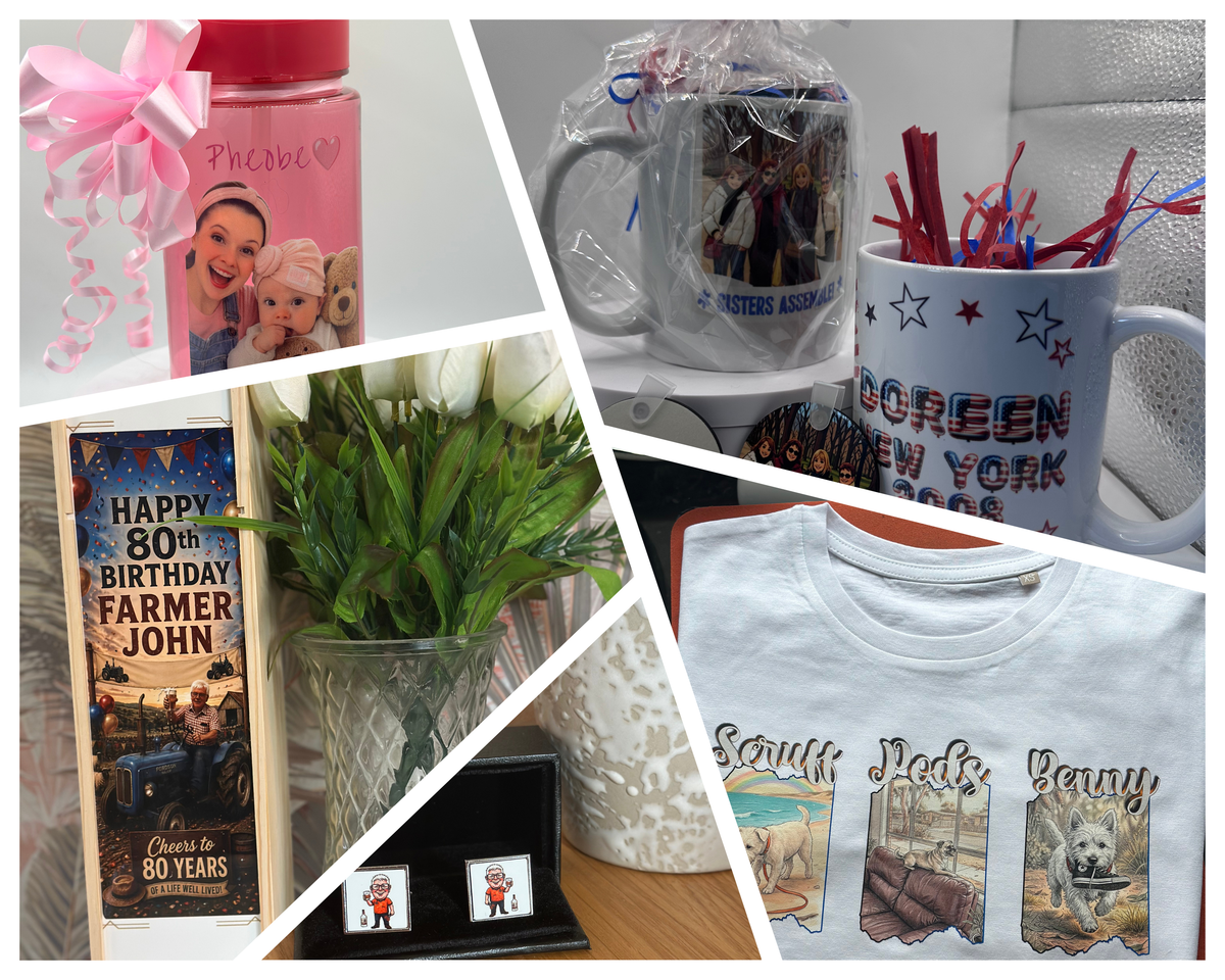 The Personalised Gift Studio