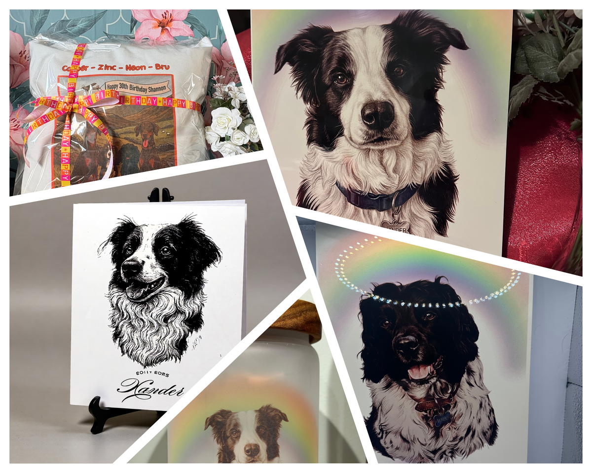 The Pet Memorial & Remembrance Collection