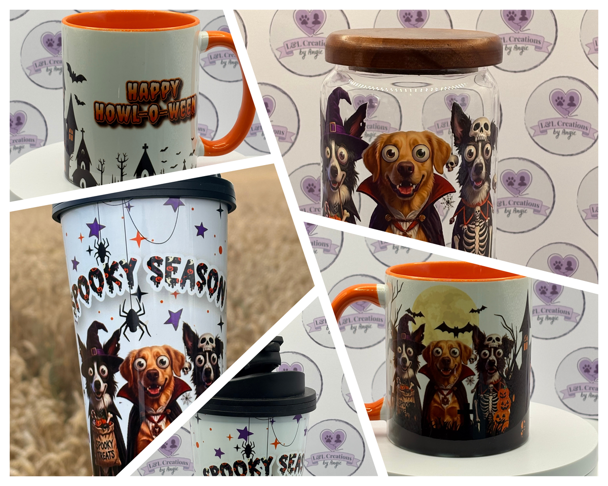The Spooky Season Collection | Custom Halloween Apparel, Drinkware & Gifts