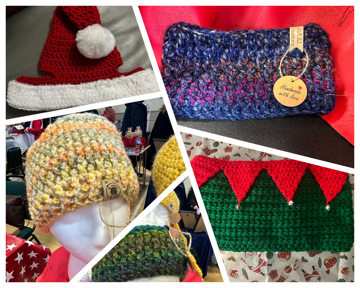 Hand Crocheted Wearables & Accessories