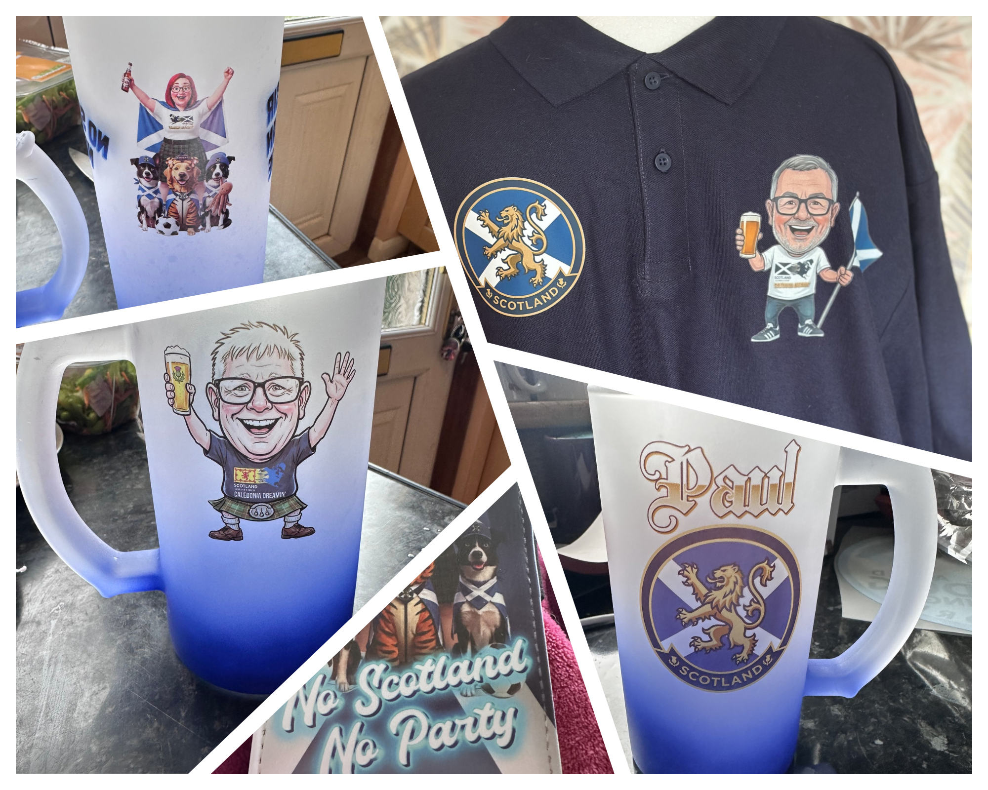 Ultimate Football World Cup Fan Collection | Custom Apparel & Barware