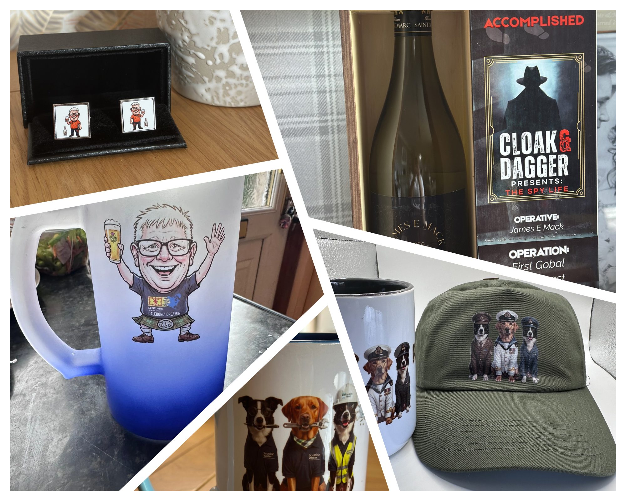 Personalized Father’s Day Gifts | Custom Wine Boxes, Apparel & Fan Gear for Dad