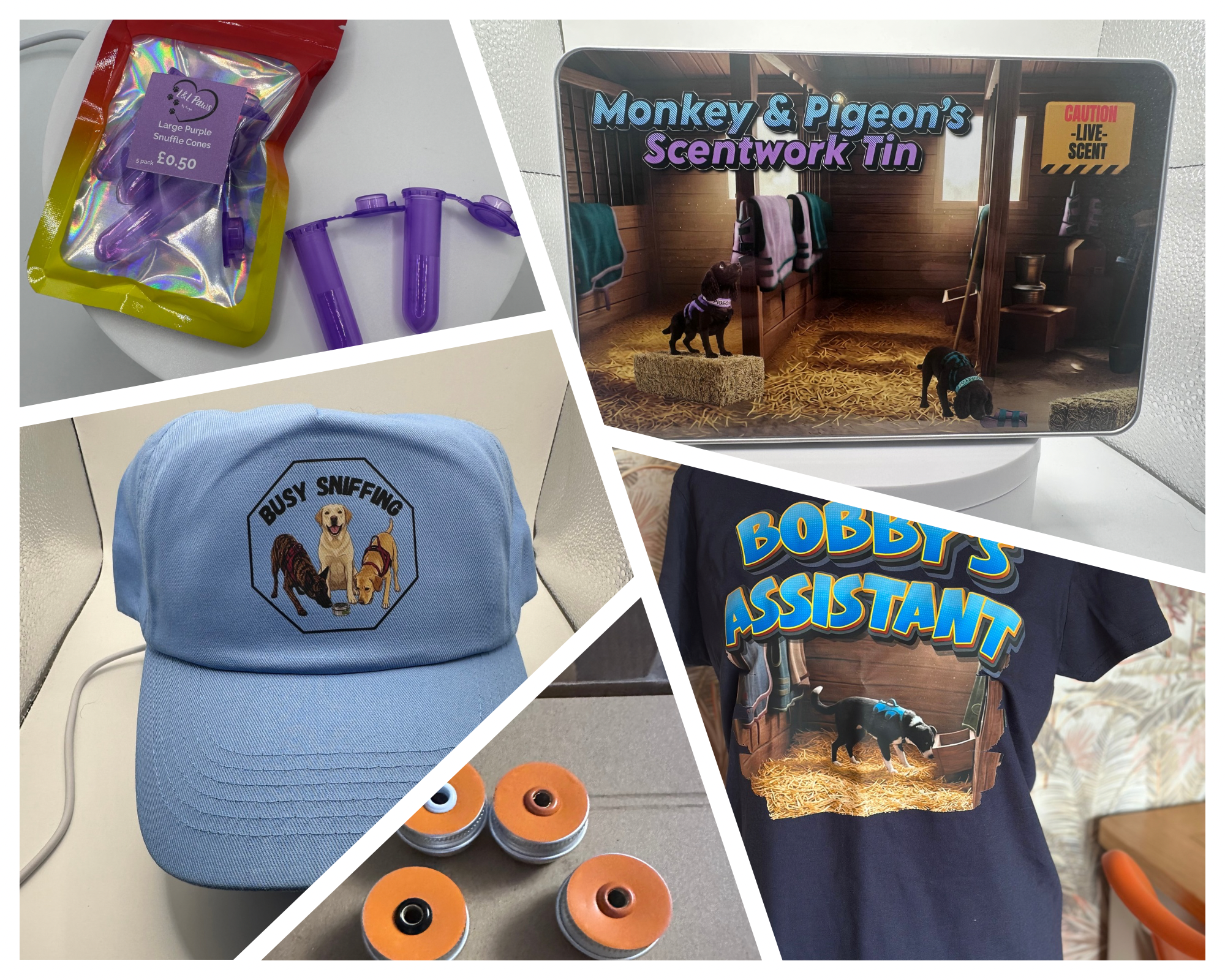 Custom Canine Scentwork Suite | Premium Dog Training Gear & Apparel