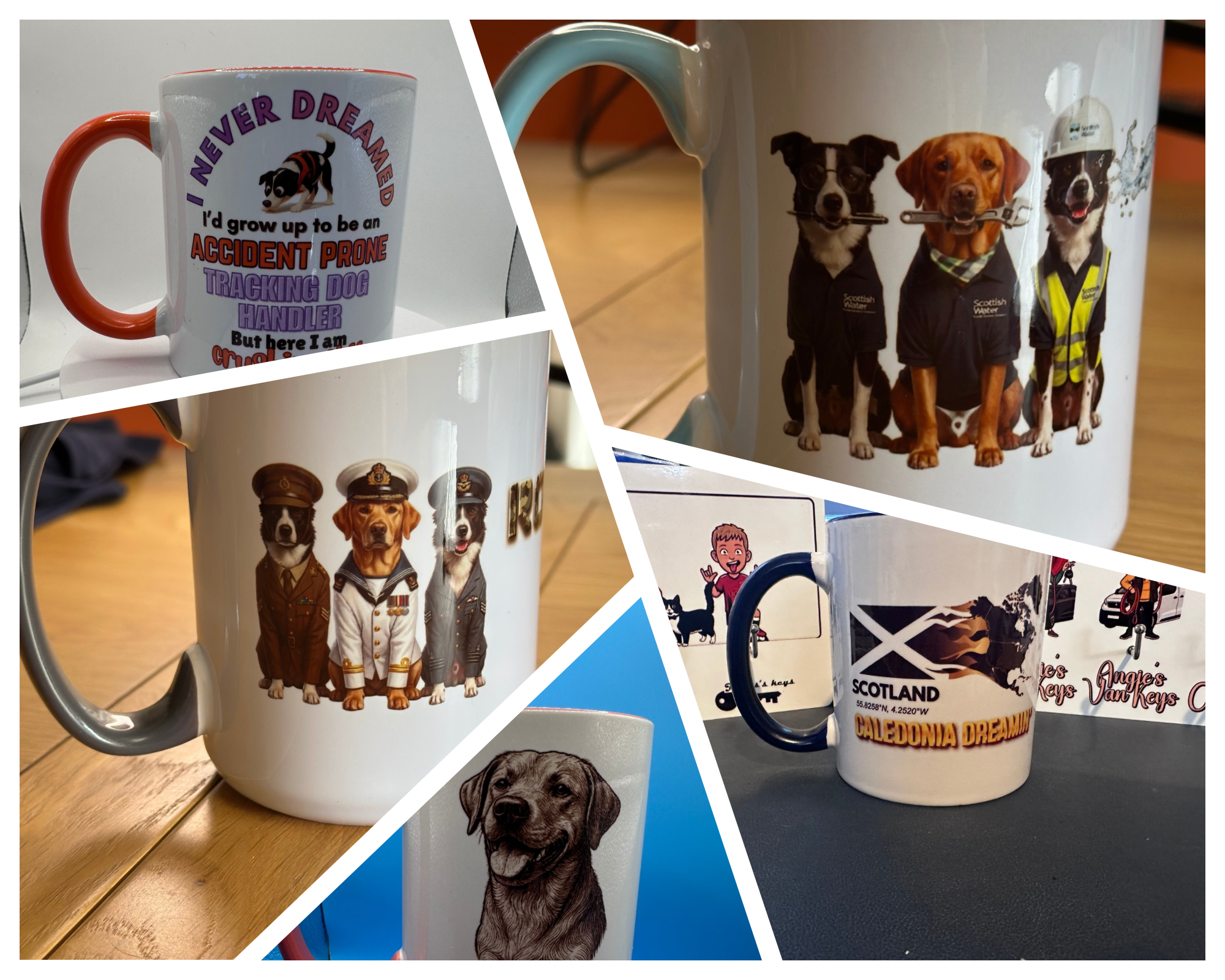 Custom Personalised Mugs | Witty & Customised Ceramic Coffee Cups