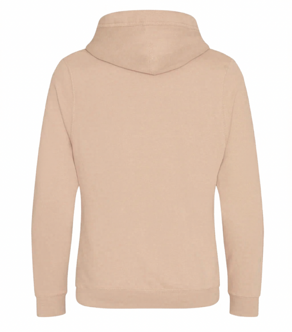 Custom Dog Mom "Heart on Her Sleeve" Luxury Cowl Neck Hoodie