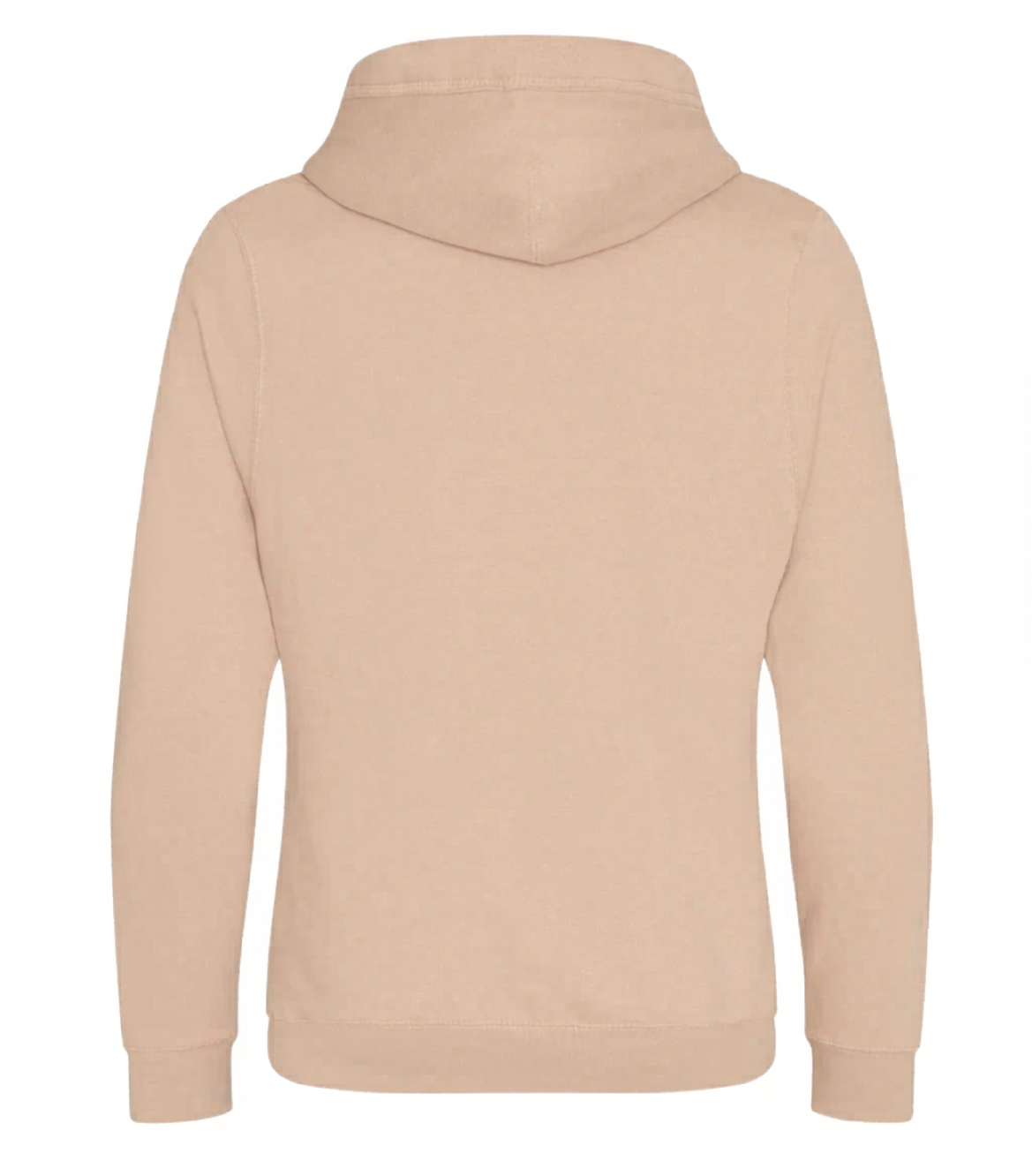 Custom Dog Mom "Heart on Her Sleeve" Luxury Cowl Neck Hoodie