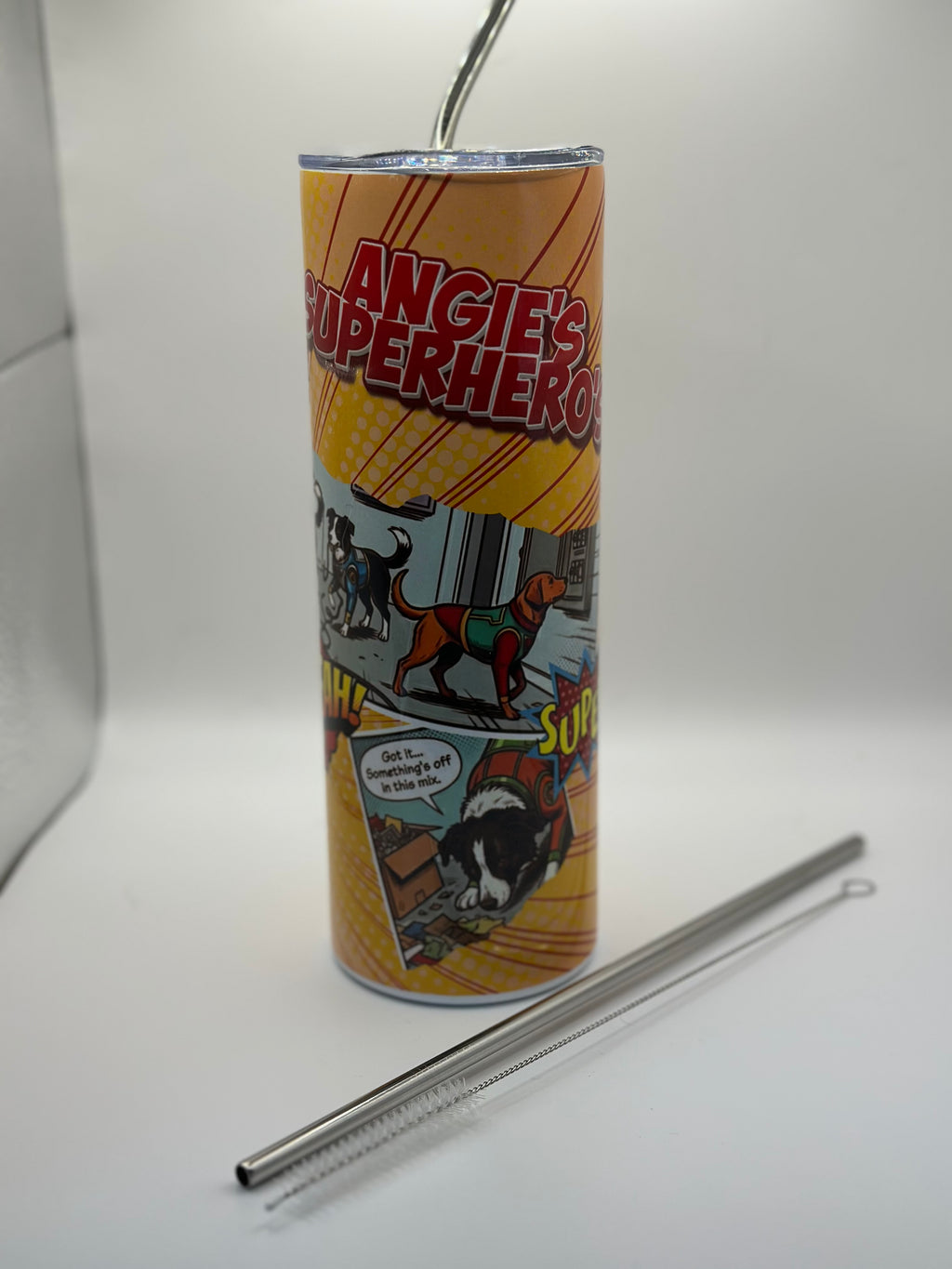 Custom Personalised Character Tumbler – Your Photos, Your Story