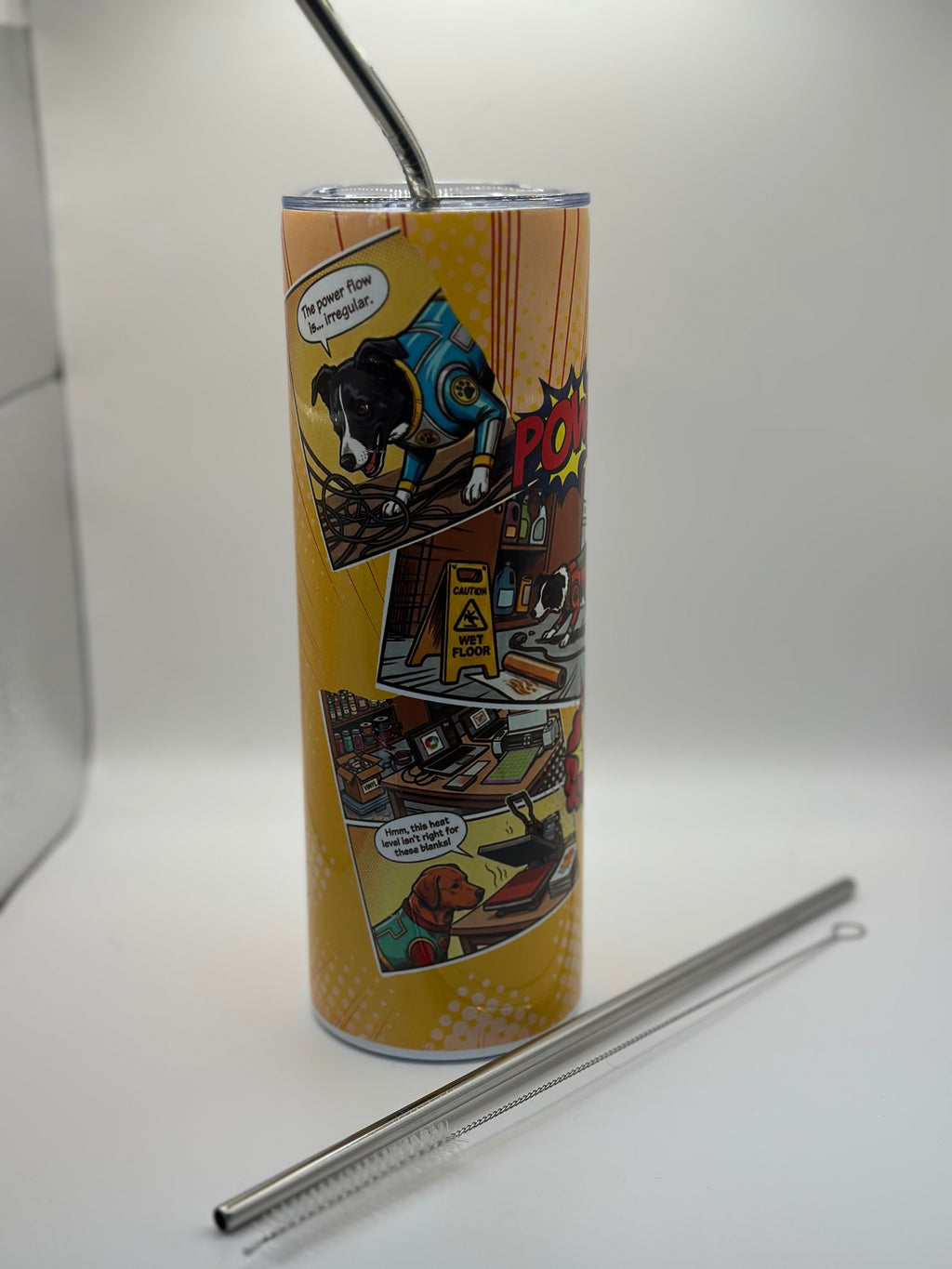 Custom Personalised Character Tumbler – Your Photos, Your Story