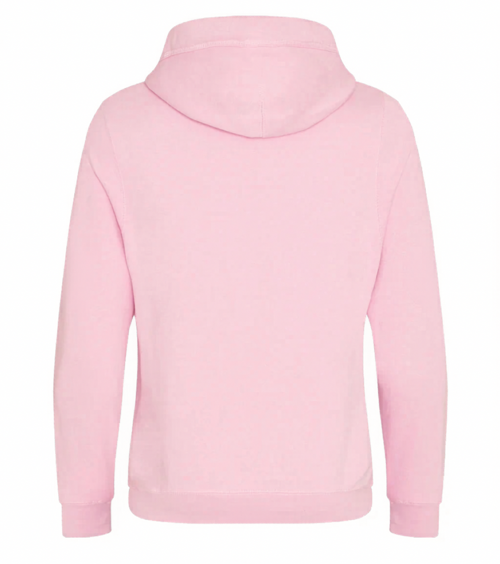 Custom Dog Mom "Heart on Her Sleeve" Luxury Cowl Neck Hoodie