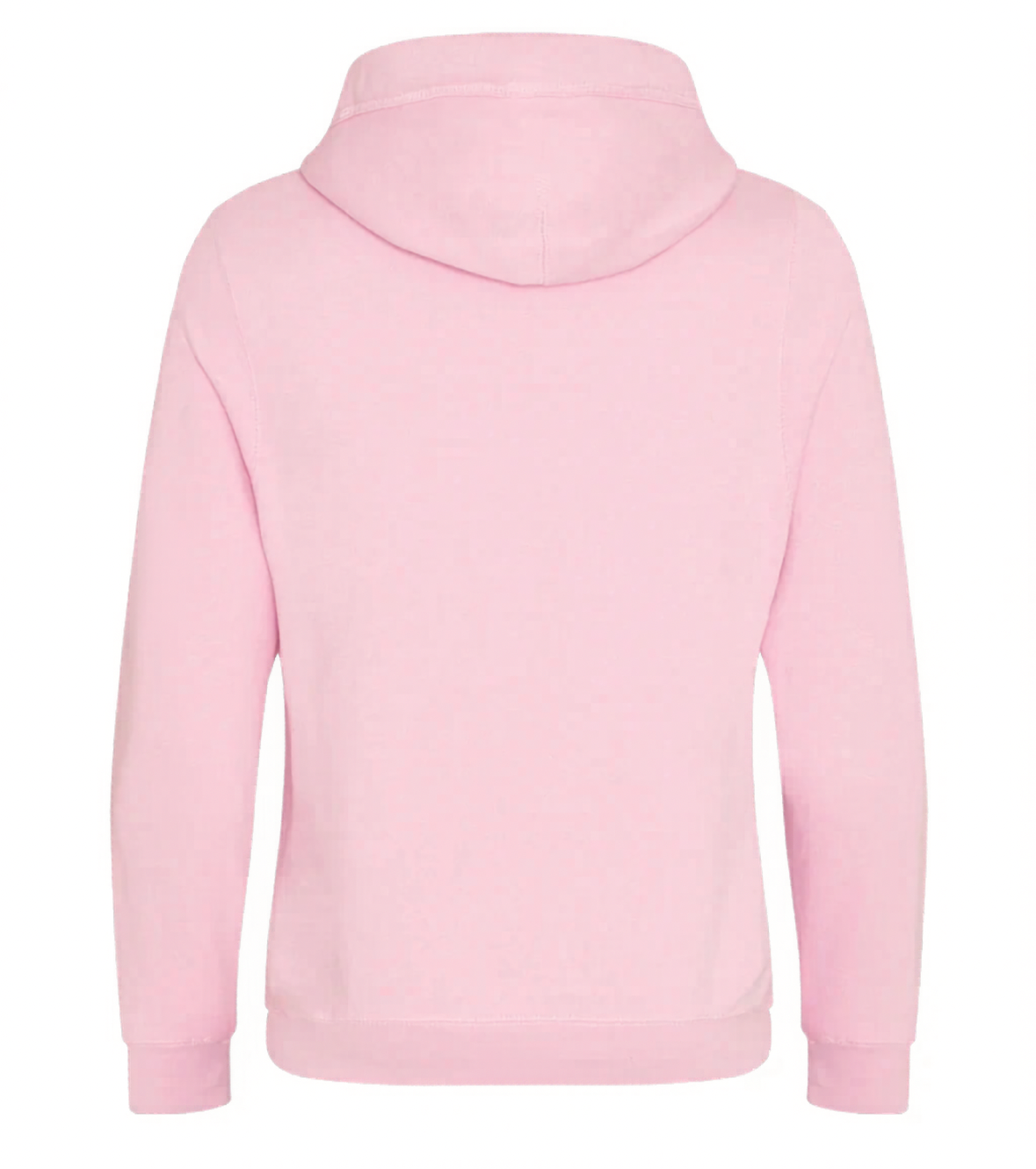 Custom Dog Mom "Heart on Her Sleeve" Luxury Cowl Neck Hoodie