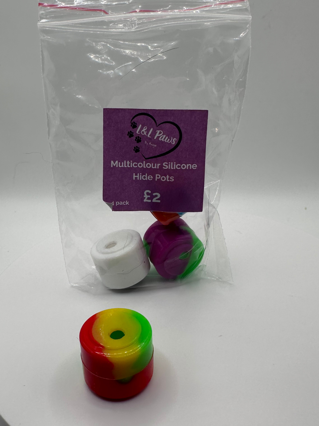 Magnetic Silicone Scent Pots - 4pk