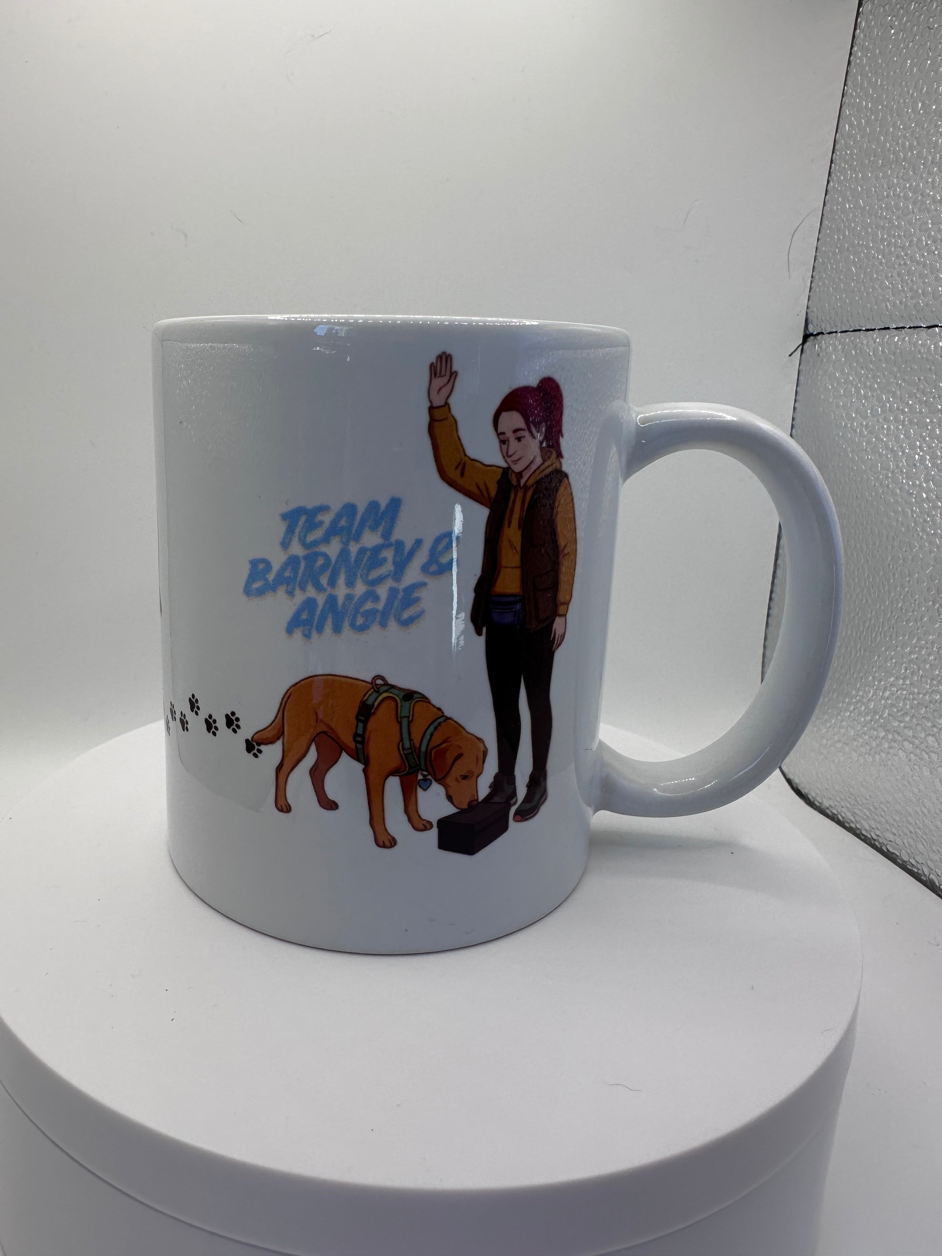 🐾 "I'd Rather Be..." Sport Ceramic Mug | Custom Art Styles & Colours 🐾