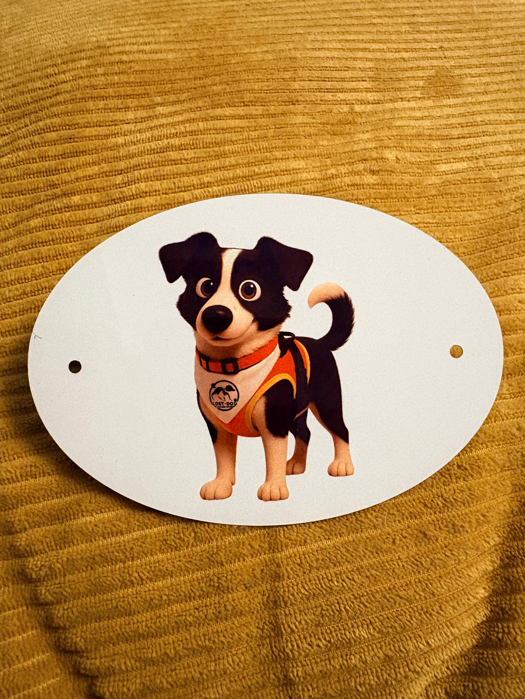 🎨 Personalised Aluminum Name Plaques – Perfect for Pets & Playrooms!
