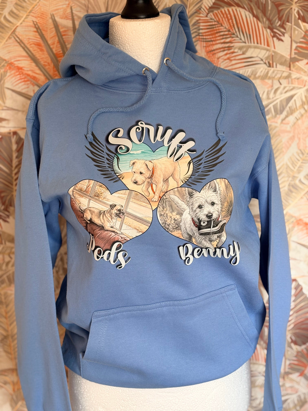 Personalised The Heart Pack Hoodie