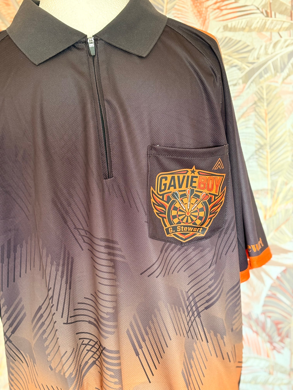 Custom Designed Darts Shirt – Bespoke Personalised Darts Jersey with Optional Logo Creation