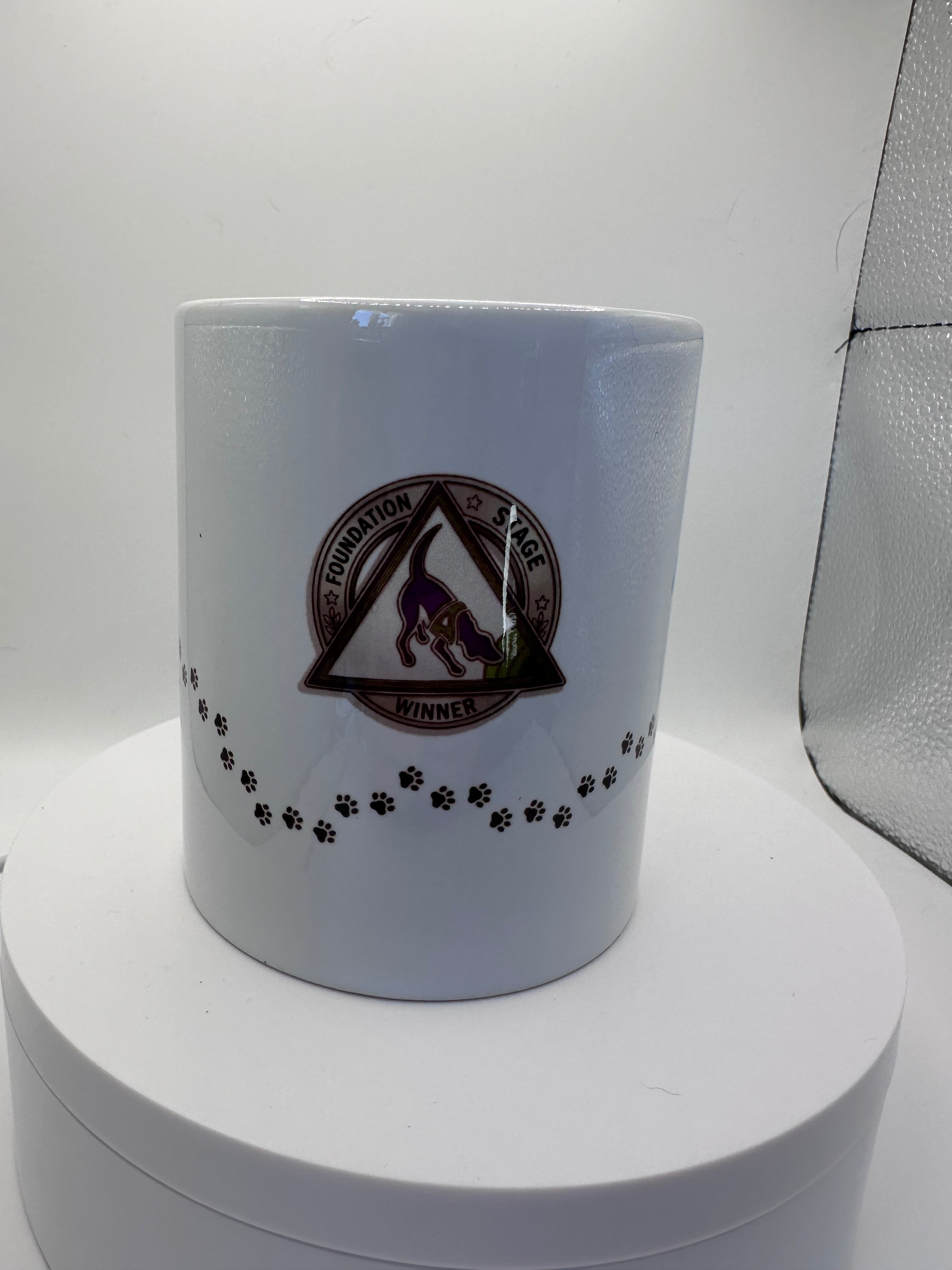 🐾 "I'd Rather Be..." Sport Ceramic Mug | Custom Art Styles & Colours 🐾