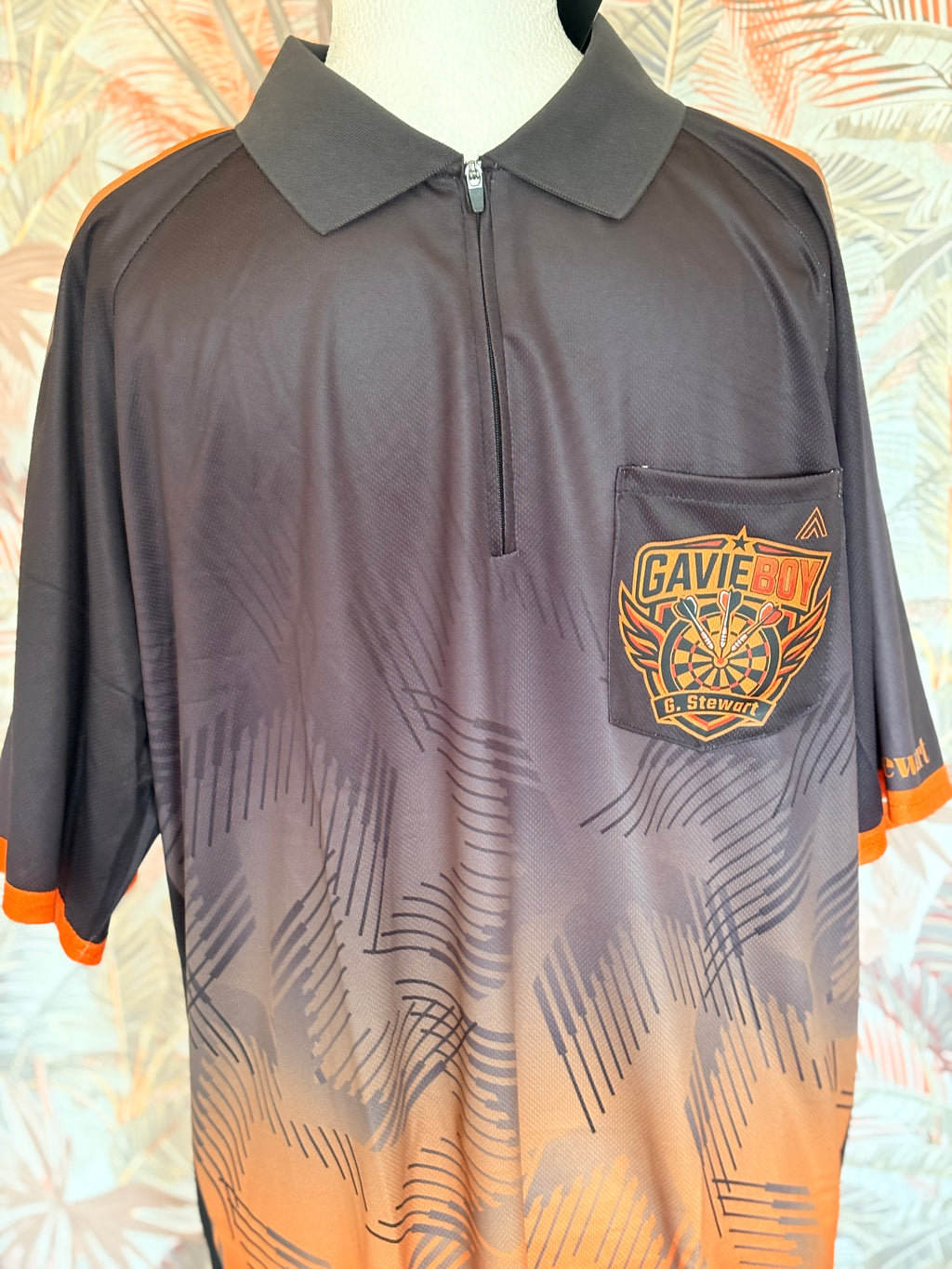 Custom Designed Darts Shirt – Bespoke Personalised Darts Jersey with Optional Logo Creation