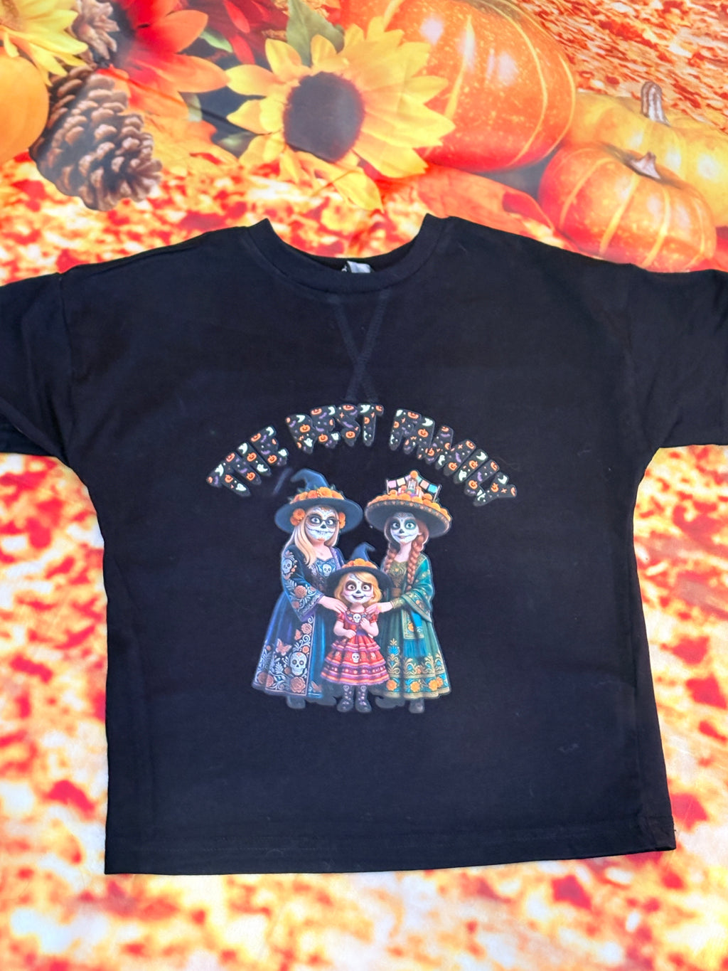 Custom Halloween Kids T-Shirt | Personalized Children's Spooky Printed Top