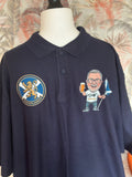 Custom Scotland World Cup Fan Polo Shirt – Personalised Caricature Edition