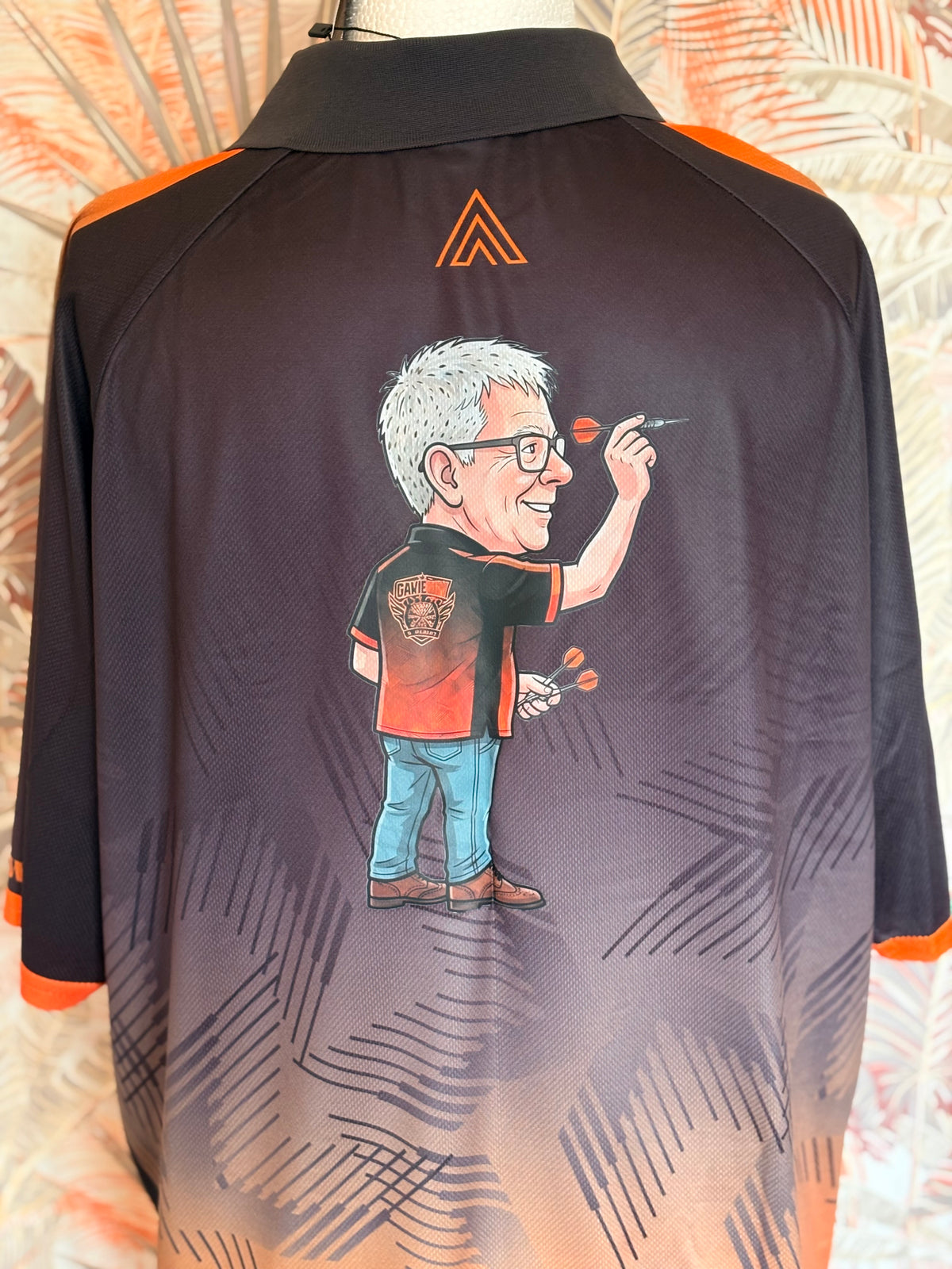 Custom Designed Darts Shirt – Bespoke Personalised Darts Jersey with Optional Logo Creation