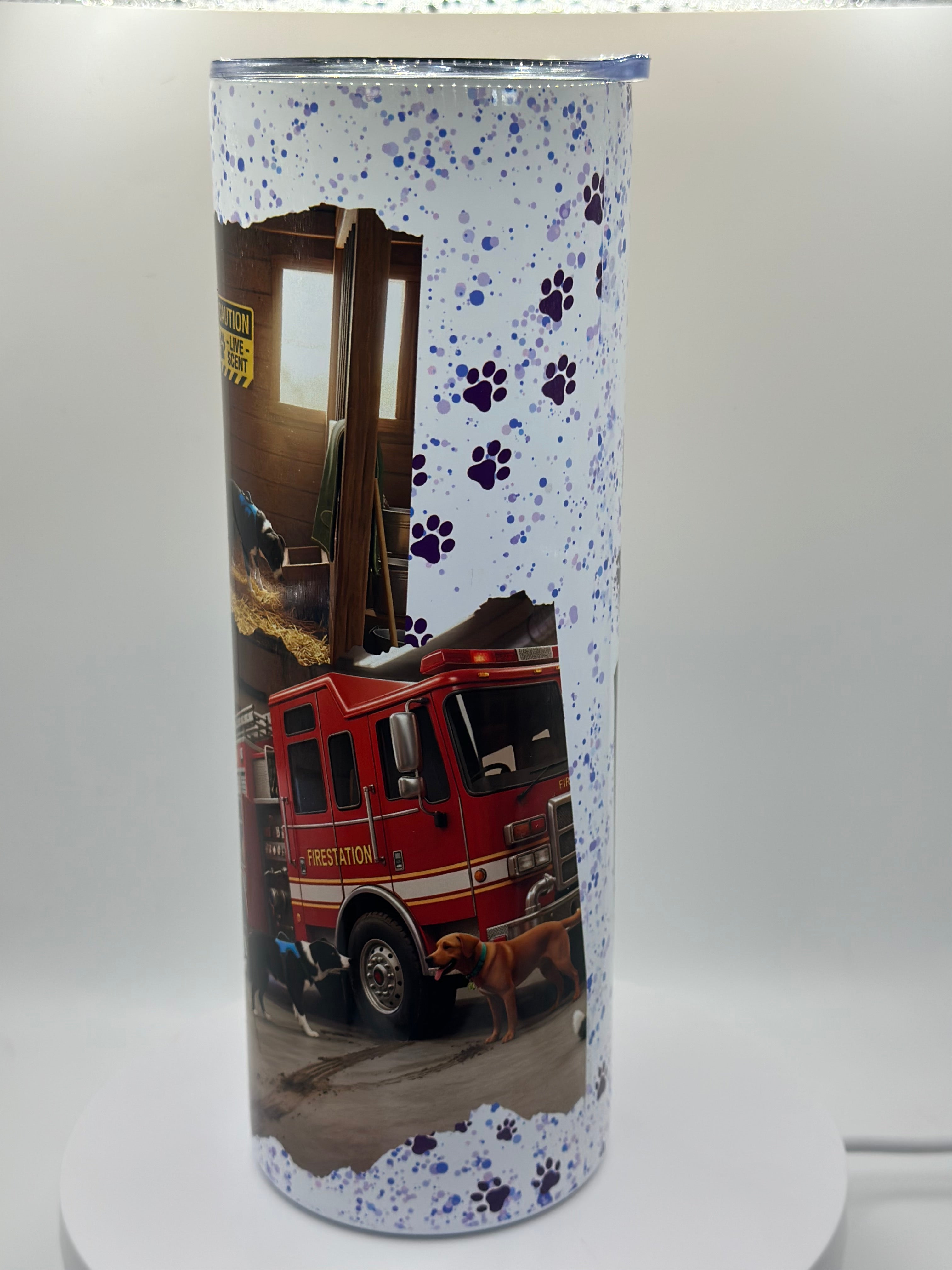 🐾 Scentwork Suite 20oz Premium Skinny Tumbler – Hot & Cold All-Year Companion
