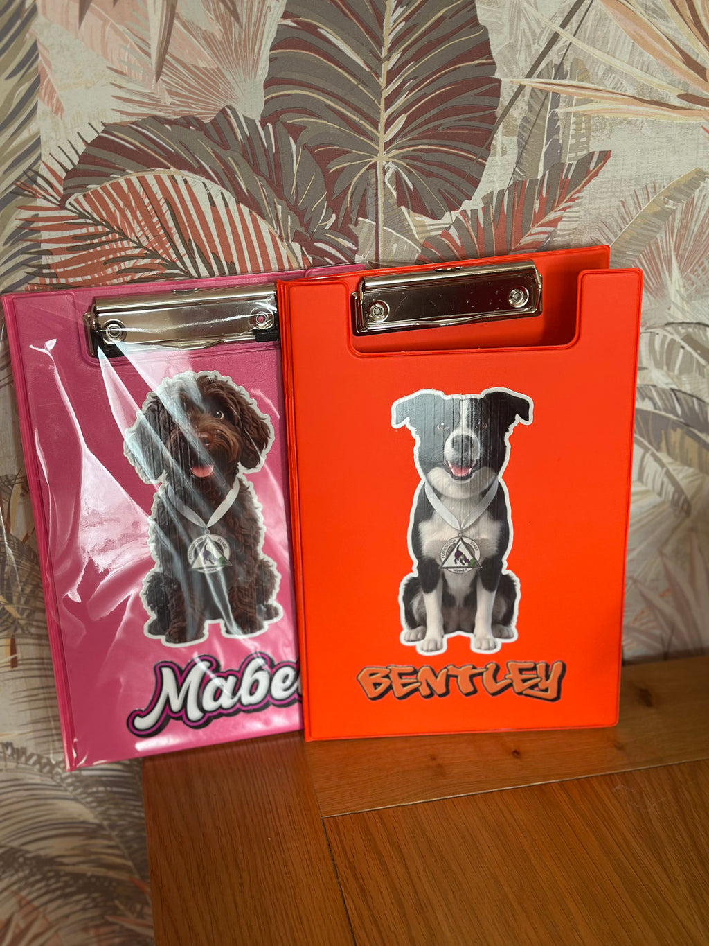 Personalised Clipboard