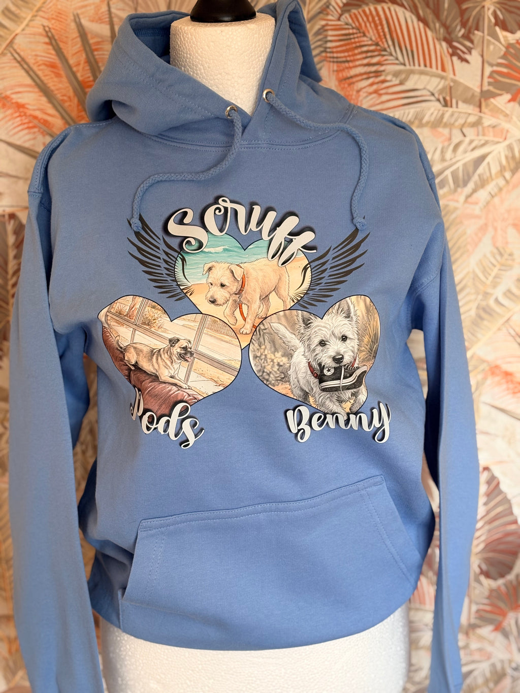 Personalised The Heart Pack Hoodie