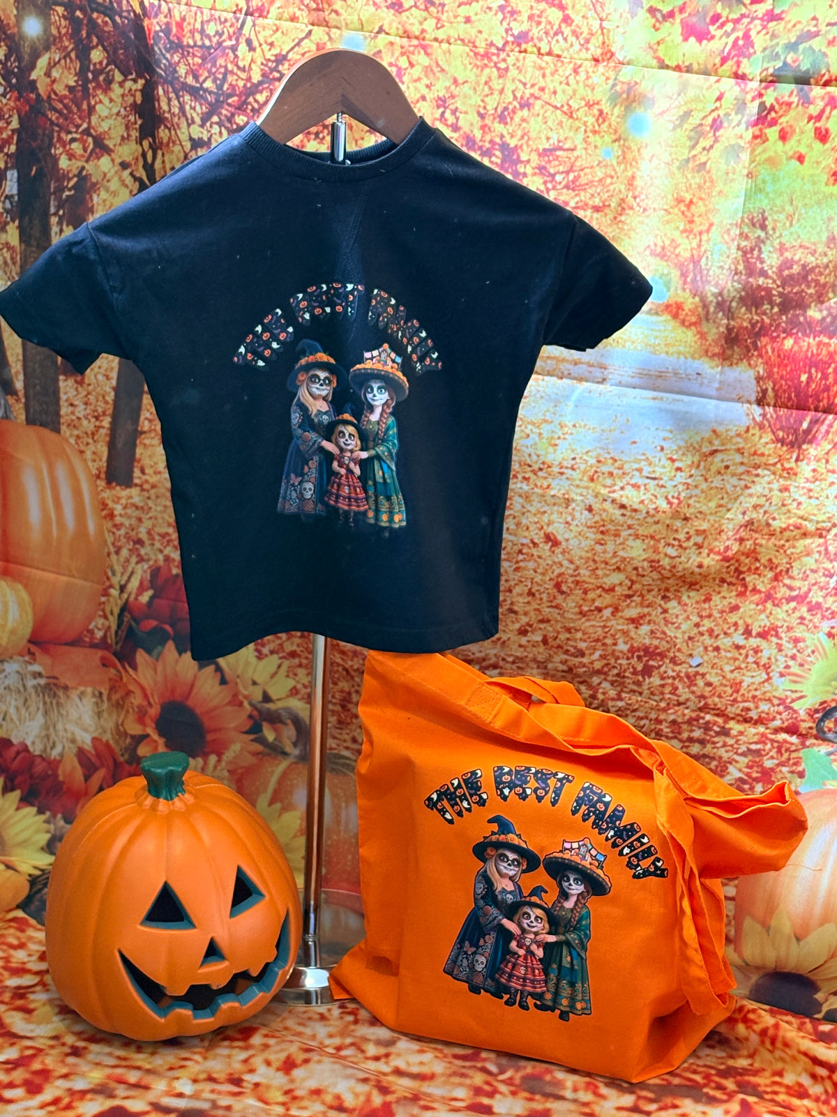 Custom Halloween Kids T-Shirt | Personalized Children's Spooky Printed Top