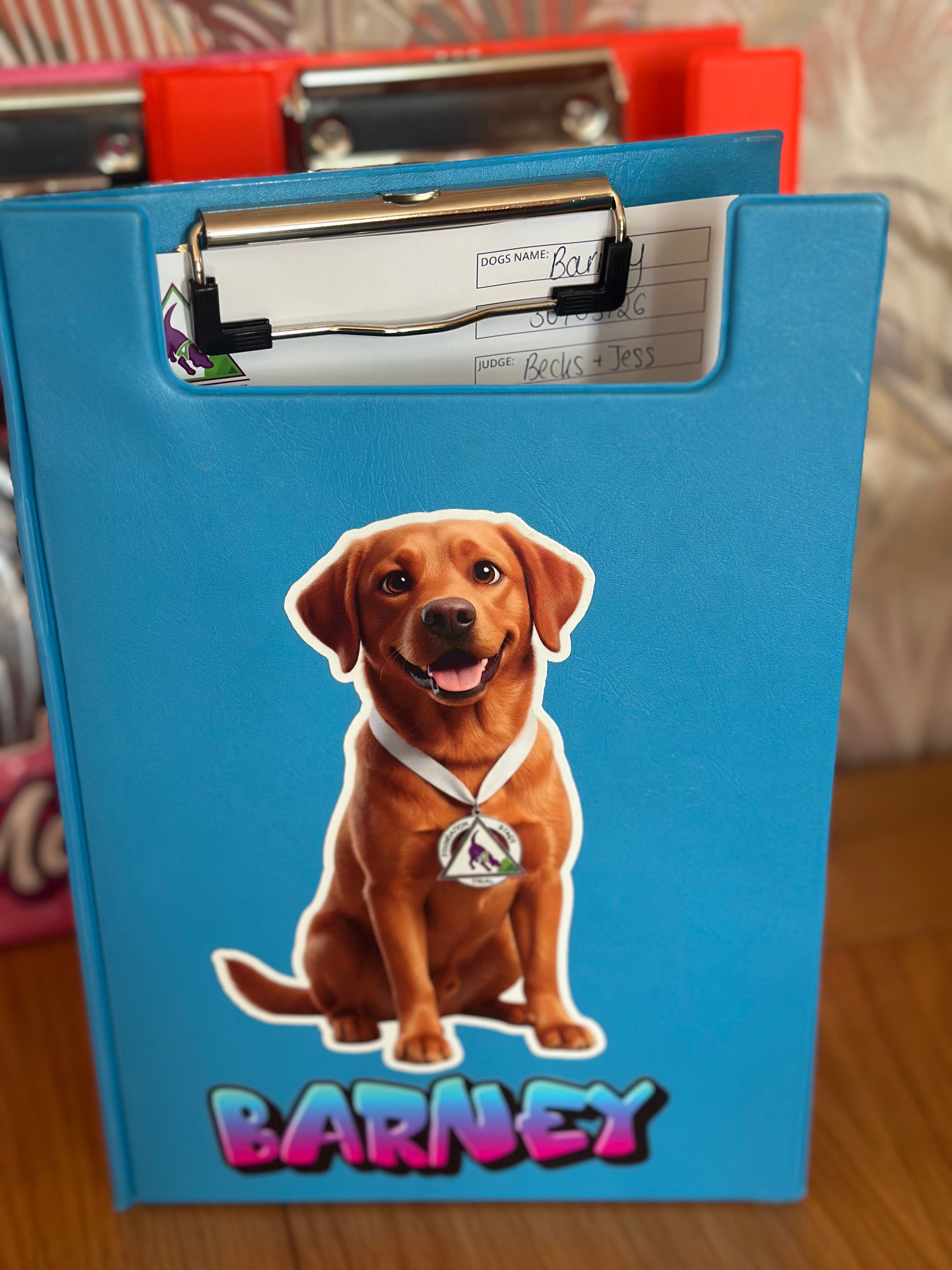 Personalised Clipboard