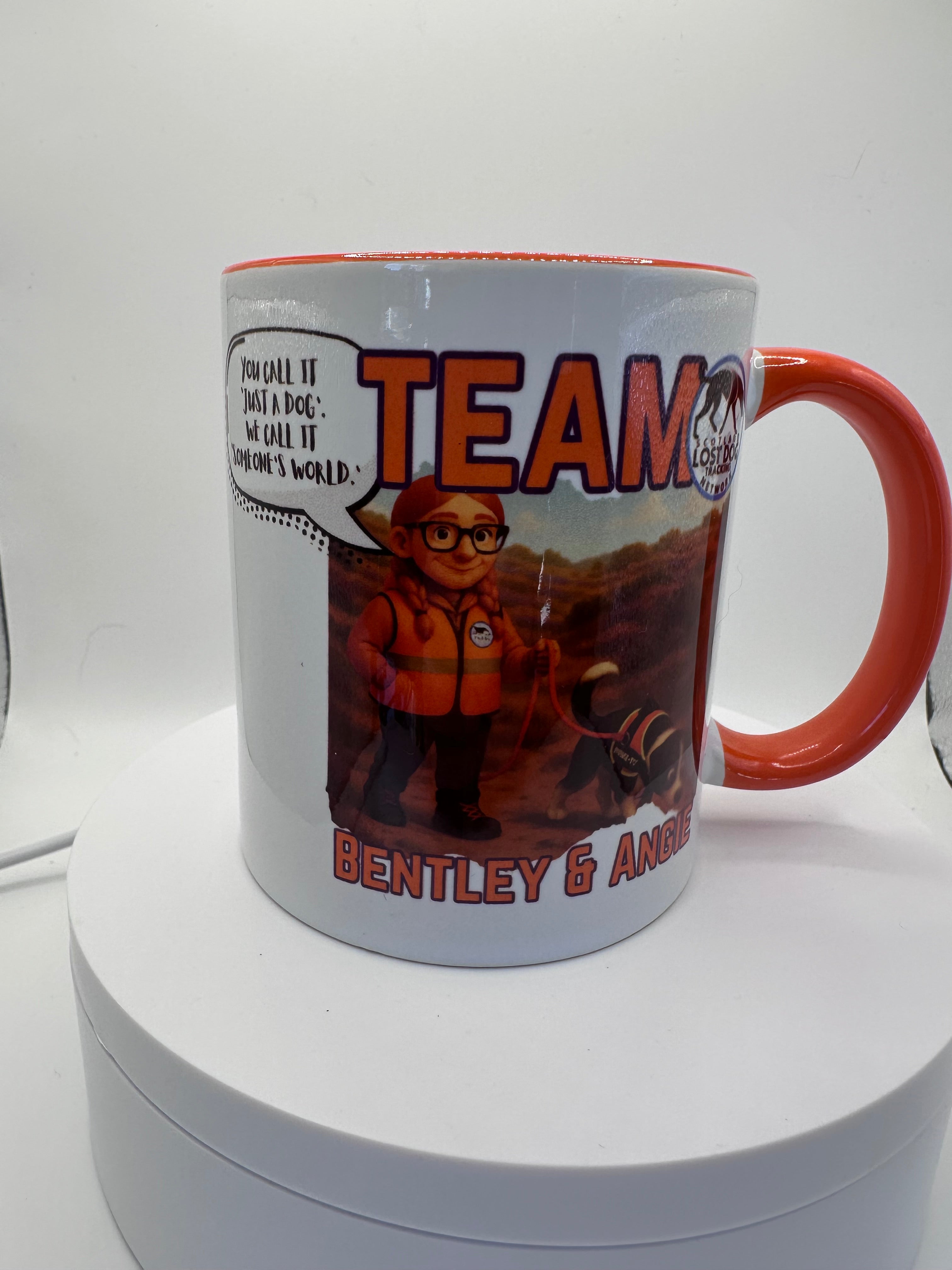 Customised "I never dreamed ....Scent Dog Handler Mug"