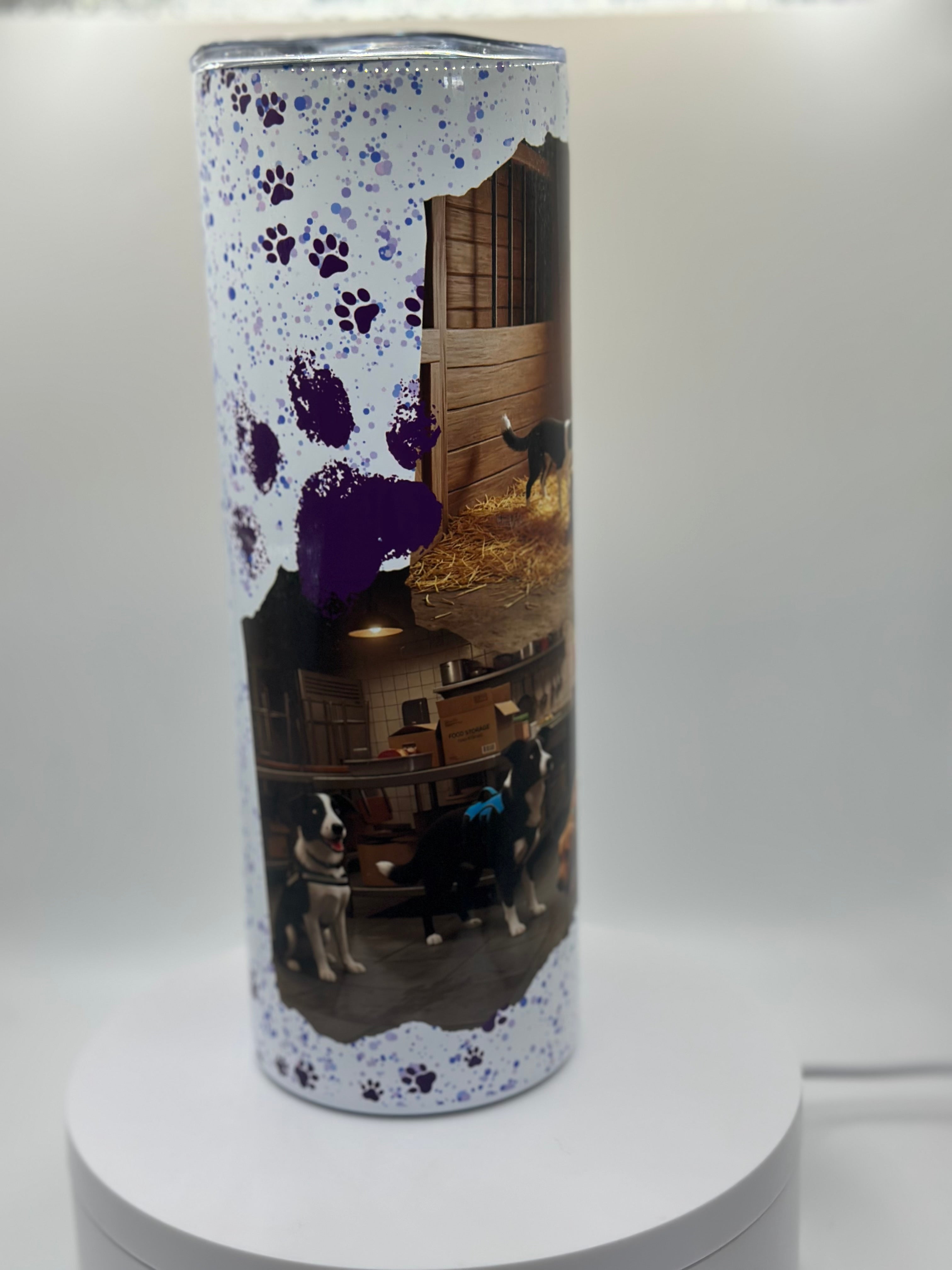 🐾 Scentwork Suite 20oz Premium Skinny Tumbler – Hot & Cold All-Year Companion