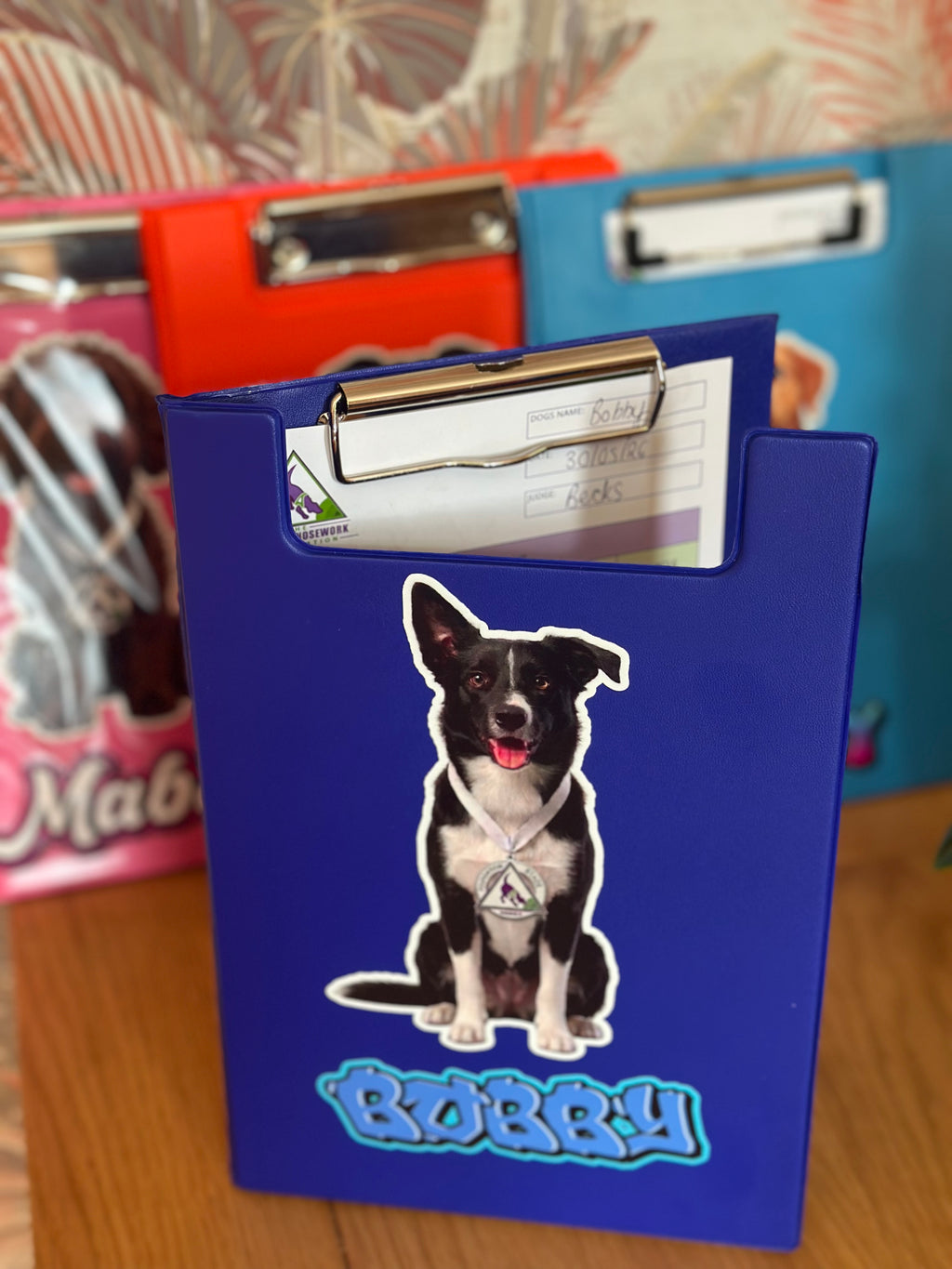 Personalised Clipboard