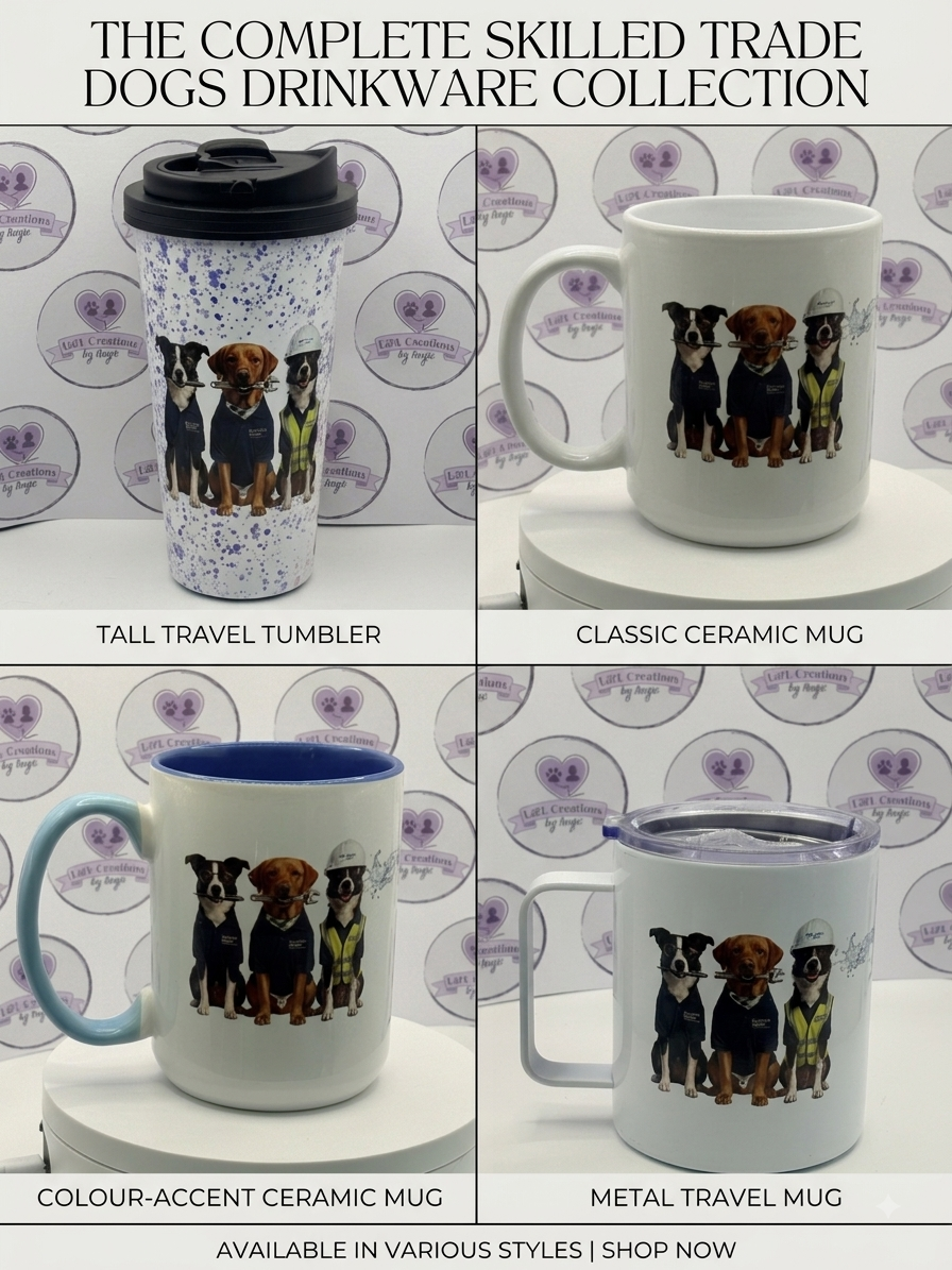 Custom Occupation & Profession Personalised Mug Range