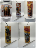 Custom Personalised Character Tumbler – Your Photos, Your Story