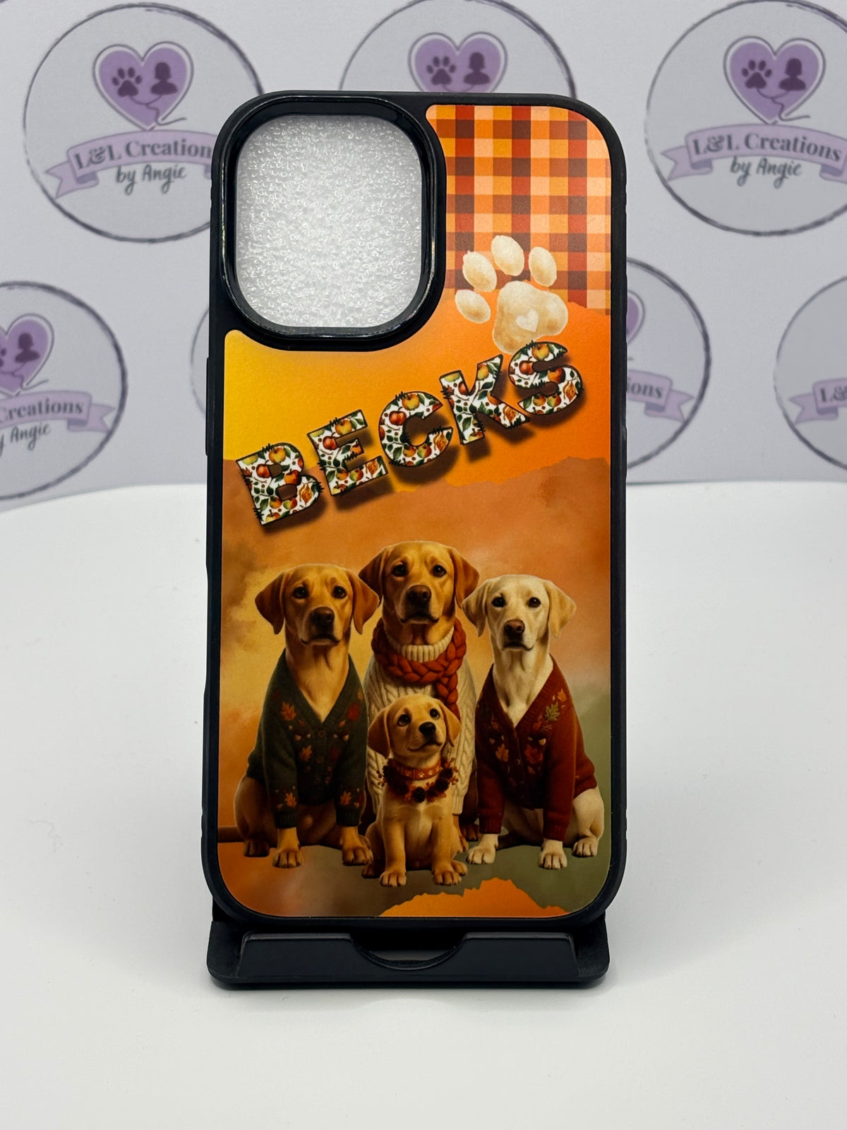 Personalised Custom MagSafe iPhone Case