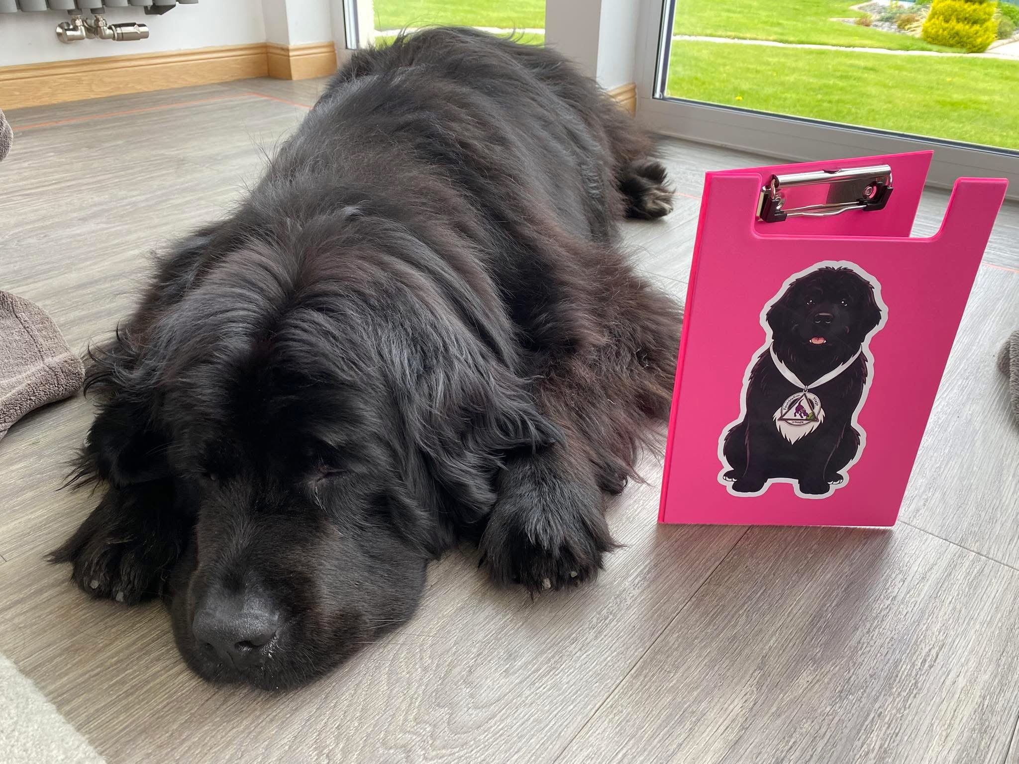 Personalised Clipboard