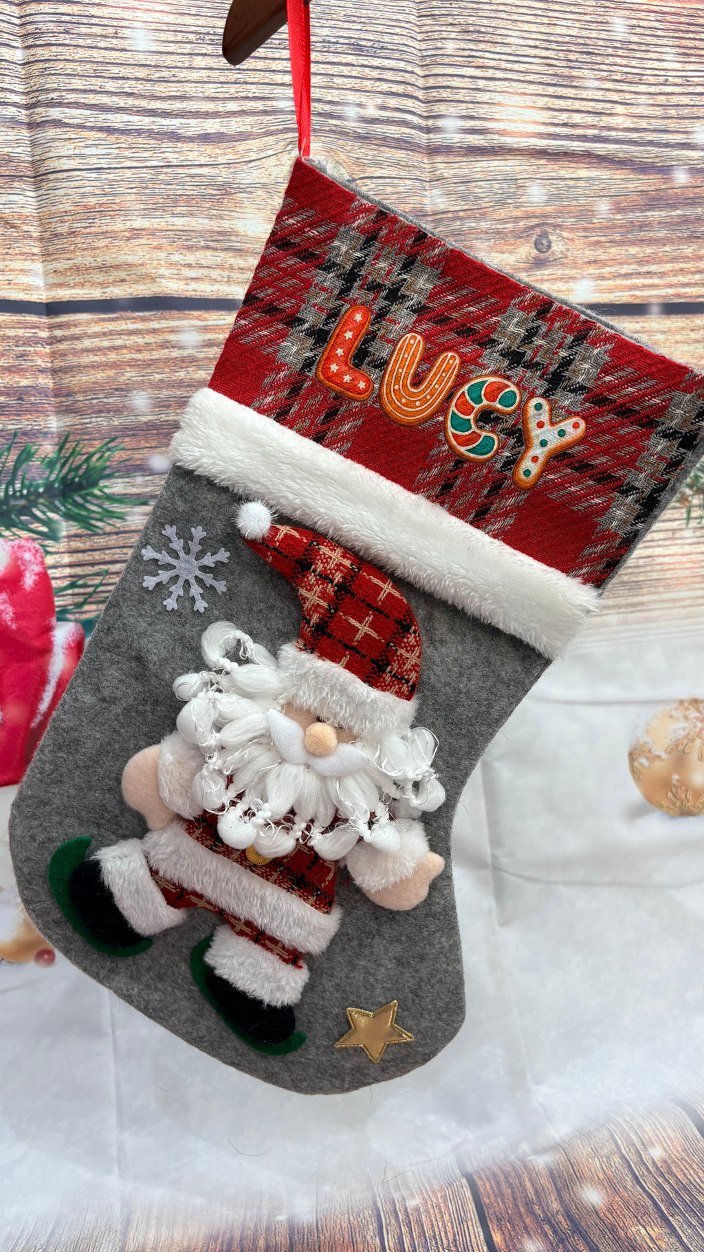 Personalised Children's Christmas Stocking