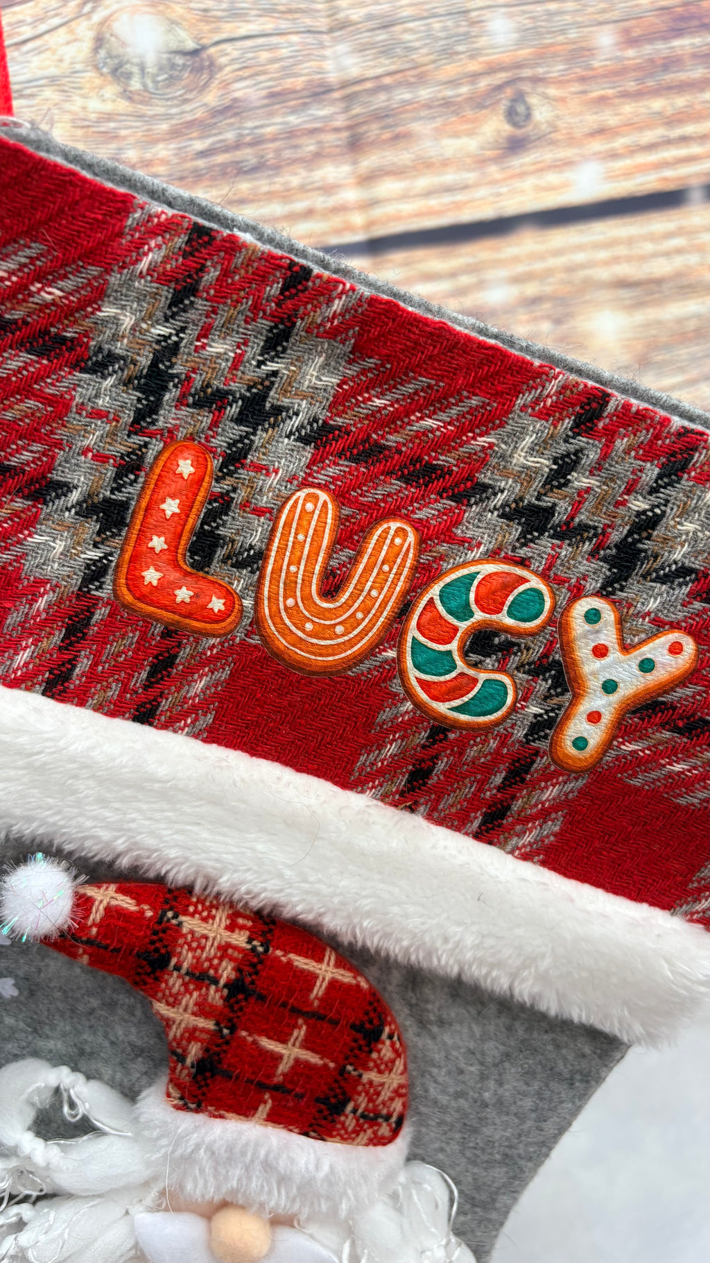 Personalised Children's Christmas Stocking