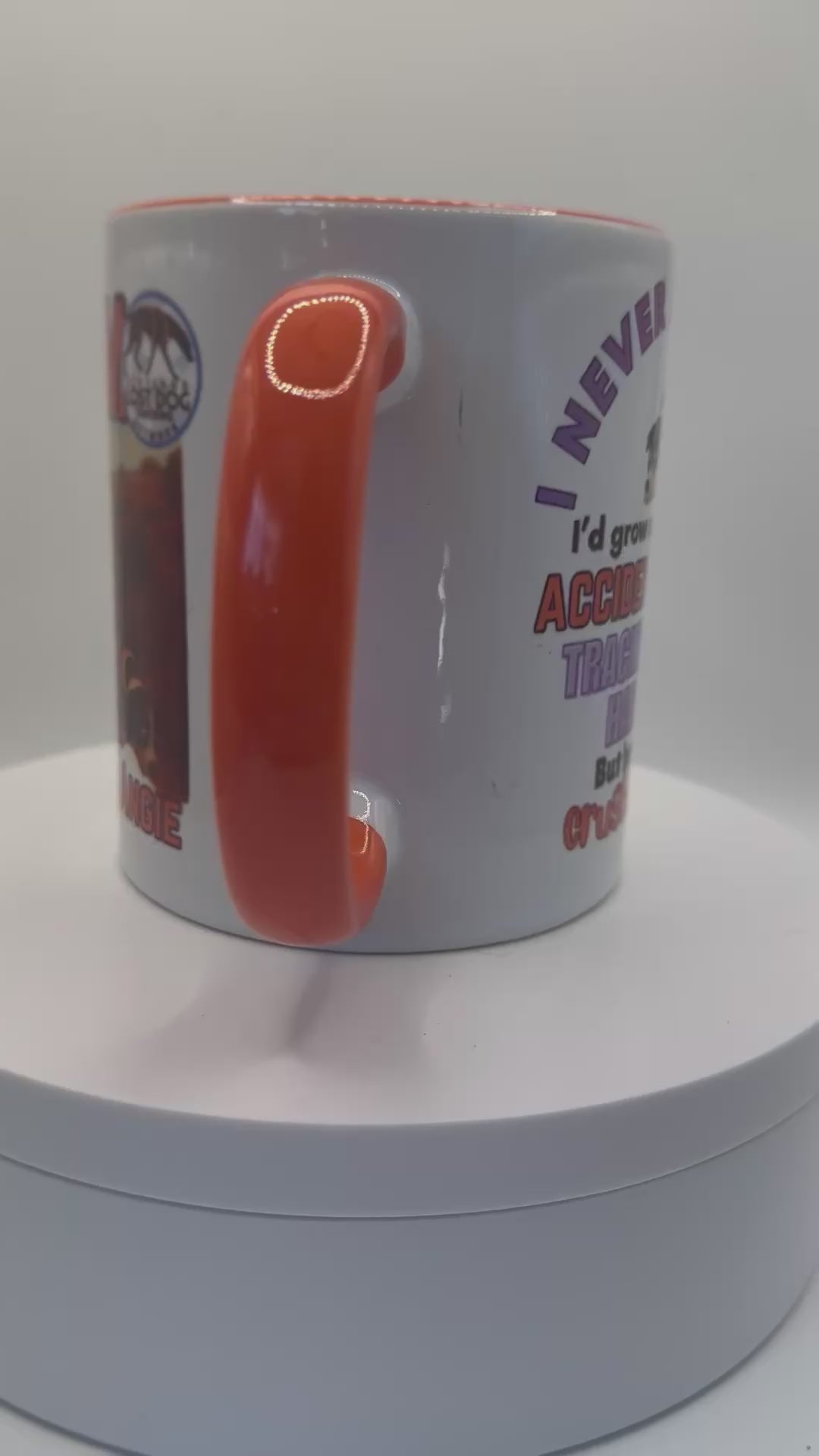 Customised "I never dreamed ....Scent Dog Handler Mug"