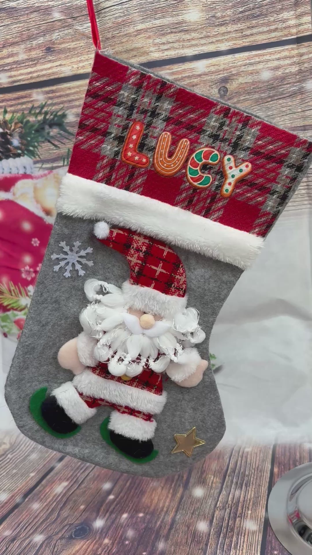 Personalised Children's Christmas Stocking