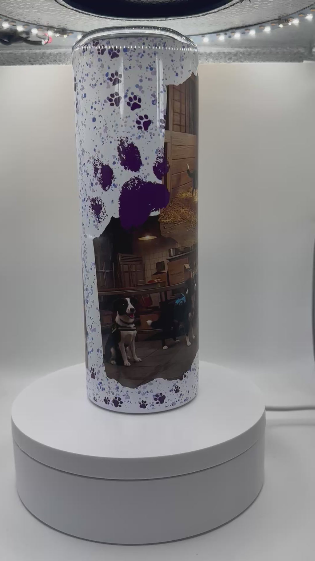 🐾 Scentwork Suite 20oz Premium Skinny Tumbler – Hot & Cold All-Year Companion
