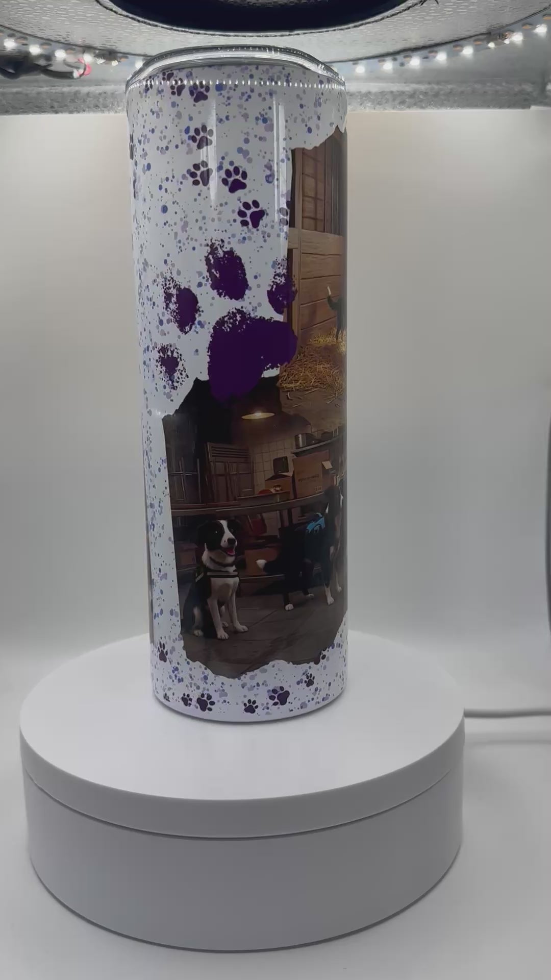 🐾 Scentwork Suite 20oz Premium Skinny Tumbler – Hot & Cold All-Year Companion