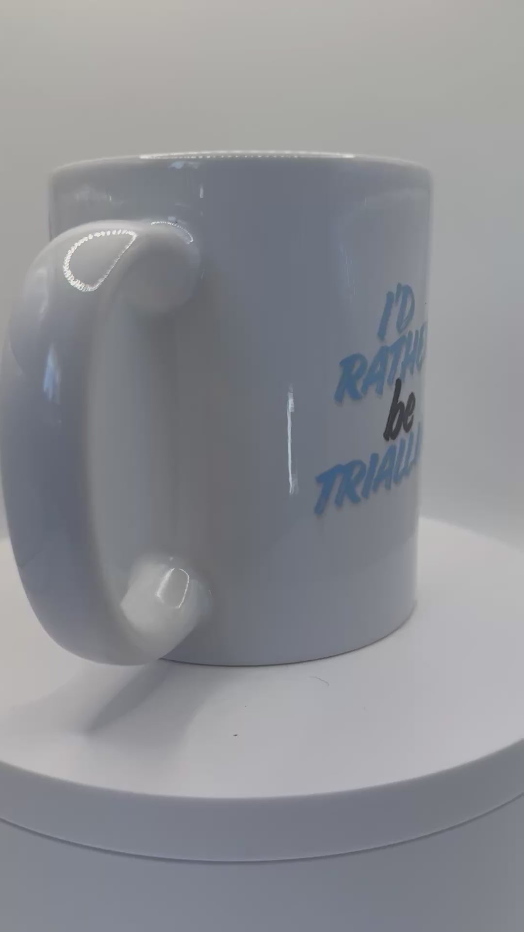 🐾 "I'd Rather Be..." Sport Ceramic Mug | Custom Art Styles & Colours 🐾